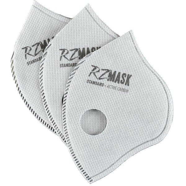 Rz Industries RZ Mask Filters - F1 Standard Active Carbon, 3 pack 82811